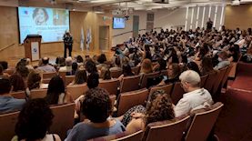 אירוע במרכז האקדמי פרס, צילום: יחצ